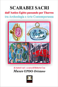 Libro Scarabeo Sacro - Scarabeo di Tharros - Museo EPDO - Roberto Cau